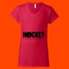 Softstyle Women's V-Neck T-Shirt Thumbnail