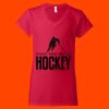 Softstyle Women's V-Neck T-Shirt Thumbnail