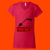 Softstyle Women's V-Neck T-Shirt Thumbnail