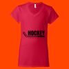 Softstyle Women's V-Neck T-Shirt Thumbnail