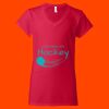 Softstyle Women's V-Neck T-Shirt Thumbnail