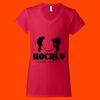 Softstyle Women's V-Neck T-Shirt Thumbnail