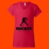 Softstyle Women's V-Neck T-Shirt Thumbnail