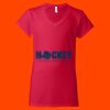 Softstyle Women's V-Neck T-Shirt Thumbnail