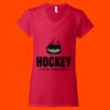 Softstyle Women's V-Neck T-Shirt Thumbnail