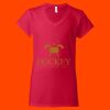 Softstyle Women's V-Neck T-Shirt Thumbnail