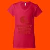 Softstyle Women's V-Neck T-Shirt Thumbnail