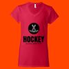Softstyle Women's V-Neck T-Shirt Thumbnail