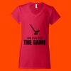 Softstyle Women's V-Neck T-Shirt Thumbnail