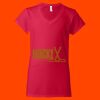 Softstyle Women's V-Neck T-Shirt Thumbnail
