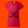 Softstyle Women's V-Neck T-Shirt Thumbnail