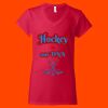 Softstyle Women's V-Neck T-Shirt Thumbnail