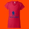 Softstyle Women's V-Neck T-Shirt Thumbnail