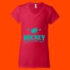Softstyle Women's V-Neck T-Shirt Thumbnail