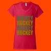 Softstyle Women's V-Neck T-Shirt Thumbnail
