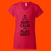 Softstyle Women's V-Neck T-Shirt Thumbnail