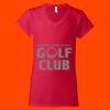Softstyle Women's V-Neck T-Shirt Thumbnail