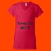 Softstyle Women's V-Neck T-Shirt Thumbnail