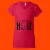 Softstyle Women's V-Neck T-Shirt Thumbnail