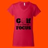 Softstyle Women's V-Neck T-Shirt Thumbnail