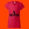Softstyle Women's V-Neck T-Shirt Thumbnail