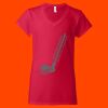 Softstyle Women's V-Neck T-Shirt Thumbnail