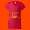 Softstyle Women's V-Neck T-Shirt Thumbnail