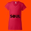 Softstyle Women's V-Neck T-Shirt Thumbnail