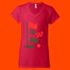 Softstyle Women's V-Neck T-Shirt Thumbnail