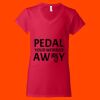 Softstyle Women's V-Neck T-Shirt Thumbnail