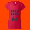 Softstyle Women's V-Neck T-Shirt Thumbnail