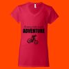 Softstyle Women's V-Neck T-Shirt Thumbnail