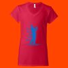 Softstyle Women's V-Neck T-Shirt Thumbnail