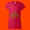 Softstyle Women's V-Neck T-Shirt Thumbnail