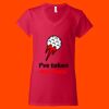Softstyle Women's V-Neck T-Shirt Thumbnail