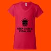 Softstyle Women's V-Neck T-Shirt Thumbnail