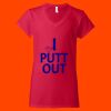 Softstyle Women's V-Neck T-Shirt Thumbnail