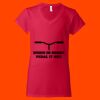 Softstyle Women's V-Neck T-Shirt Thumbnail