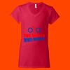 Softstyle Women's V-Neck T-Shirt Thumbnail