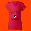 Softstyle Women's V-Neck T-Shirt Thumbnail