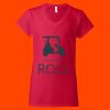 Softstyle Women's V-Neck T-Shirt Thumbnail