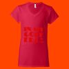 Softstyle Women's V-Neck T-Shirt Thumbnail