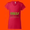 Softstyle Women's V-Neck T-Shirt Thumbnail