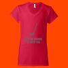 Softstyle Women's V-Neck T-Shirt Thumbnail