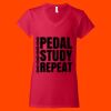 Softstyle Women's V-Neck T-Shirt Thumbnail