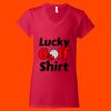 Softstyle Women's V-Neck T-Shirt Thumbnail