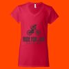 Softstyle Women's V-Neck T-Shirt Thumbnail