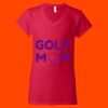 Softstyle Women's V-Neck T-Shirt Thumbnail