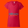 Softstyle Women's V-Neck T-Shirt Thumbnail