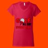 Softstyle Women's V-Neck T-Shirt Thumbnail